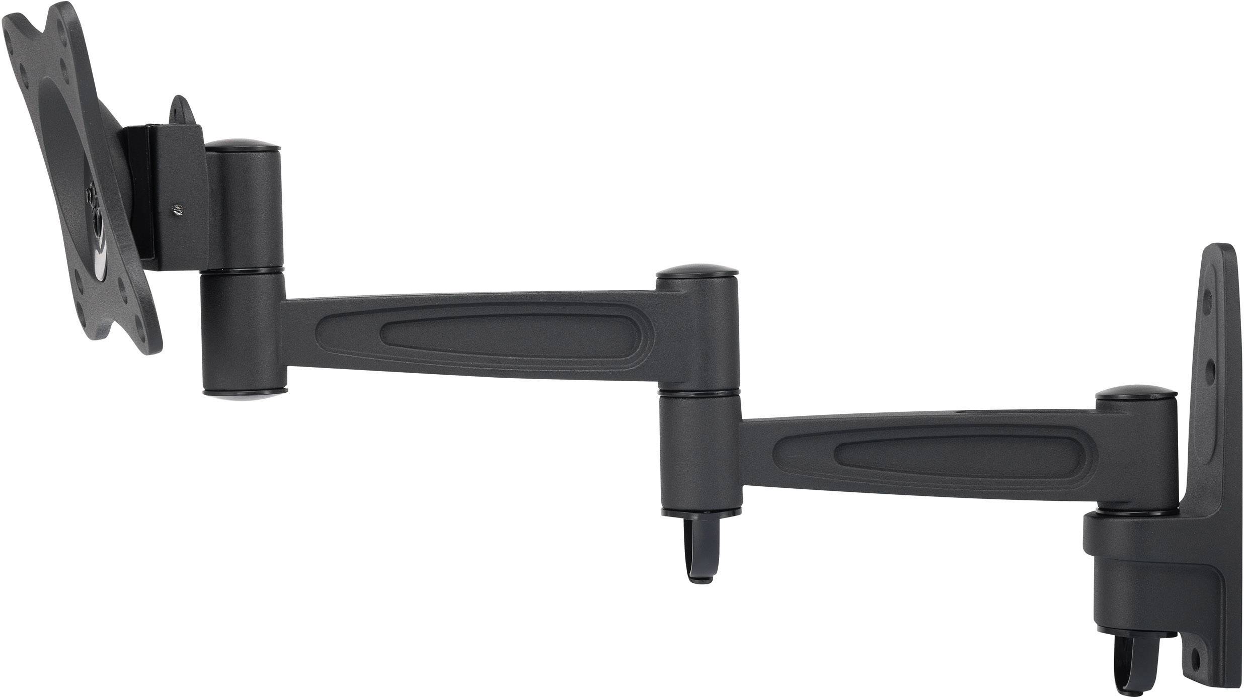 SpeaKa Professional SP-6012552 TV-Wandhalterung Ausziehbar, Mit Verriegelungsmechanismus 33,0cm (13") - 96,5cm (38")