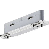 Paulmann URail System Light&Easy 95136 Hochvolt-Schienensystem-Komponente Längsverbinder Silber Paulmann URail System Light&Easy 95136 Hochvolt-Schienensystem-Komponente Längsverbinder Silber
