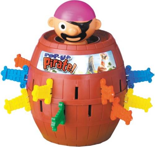 Tomy Pop Up Pirate! T7028