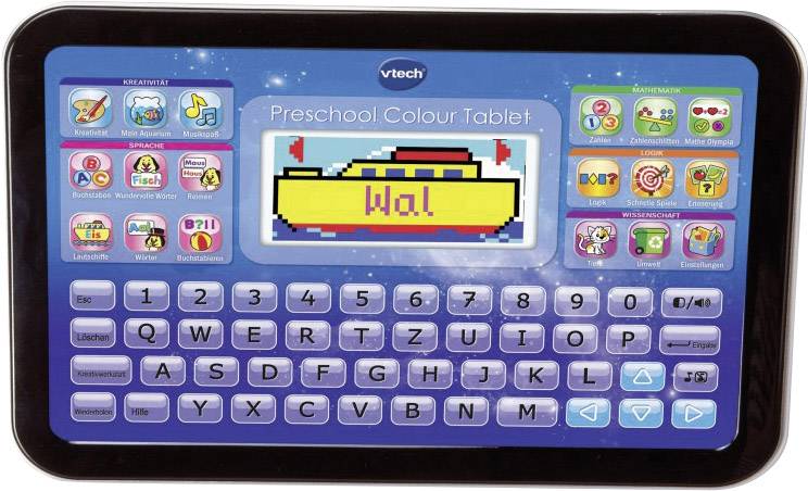 VTech Preschool Colour Tablet