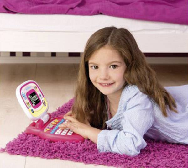 VTech Mein Lernlaptop pink