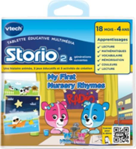 VTech CS.Storio 2&3 Nino & Nina hören Musik