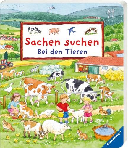 Ravensburger Sachen suchen: Bei den Tieren 43470 1 St.
