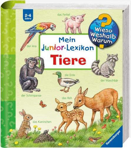Ravensburger Ravensburger 32891 Wieso? Weshalb? Warum? Mein junior-Lexikon Tiere 32891 1 St.