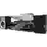 Dual NR 100 USB-Plattenspieler Riemenantrieb Schwarz