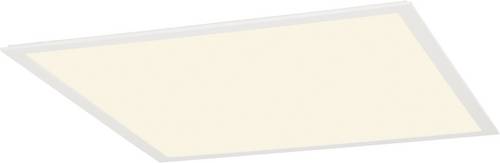 SLV 158613 LED-Panel 39.5W Warm-Weiß Weiß (matt)