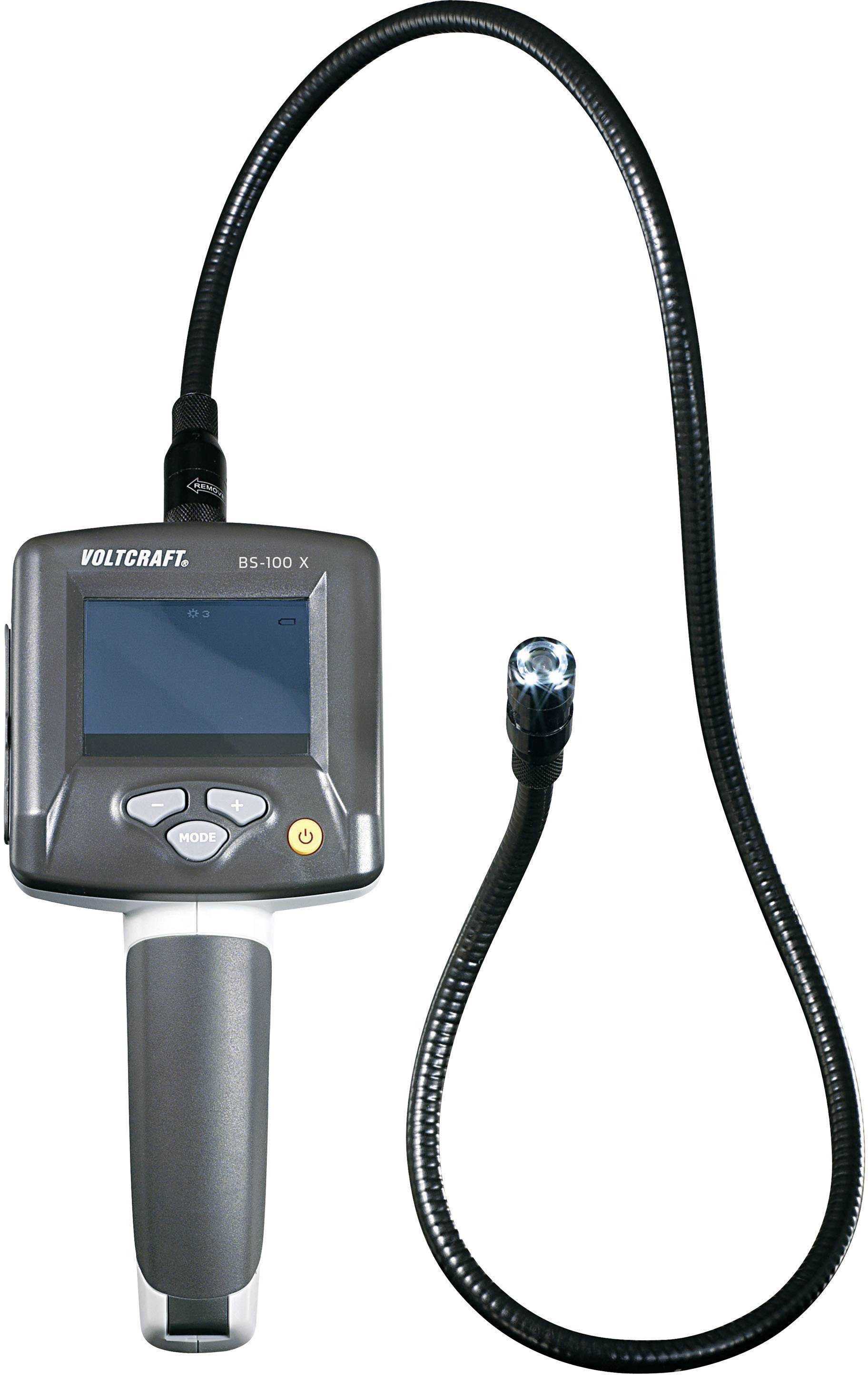 VOLTCRAFT BS-100 X Hand-Endoskop mit Transportkoffer