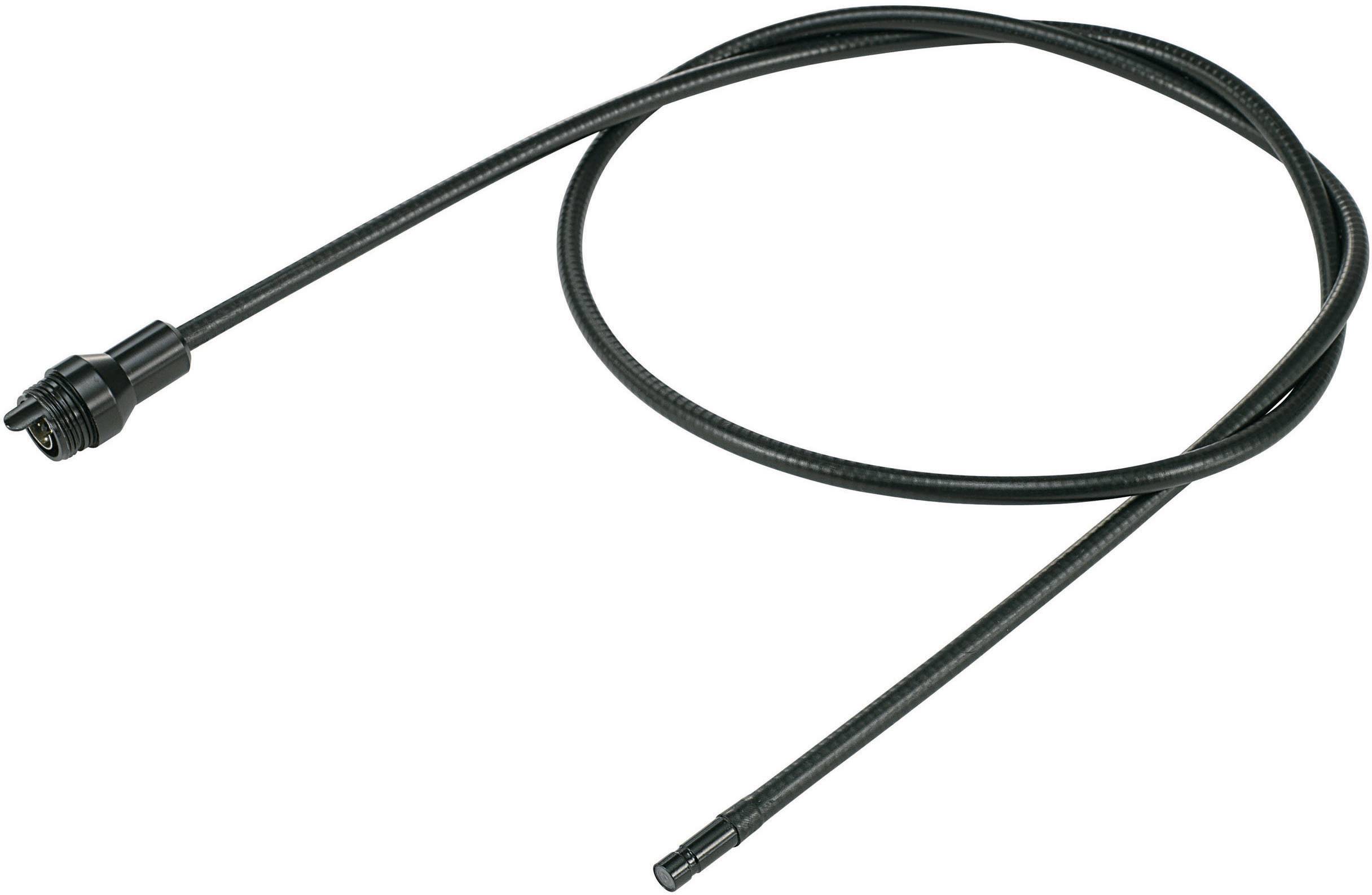 VOLTCRAFT BS-9,8mm/3m Endoskop-Sonde Sonden-Ø 9.8 mm 3 m Wasserdicht, LED-Beleuchtung, Schwenkfunktion