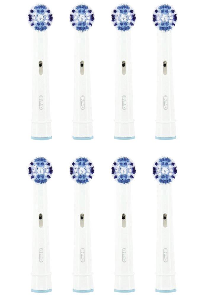 ORAL-B PRECISION CLEAN EB20 7ER+1 PACK