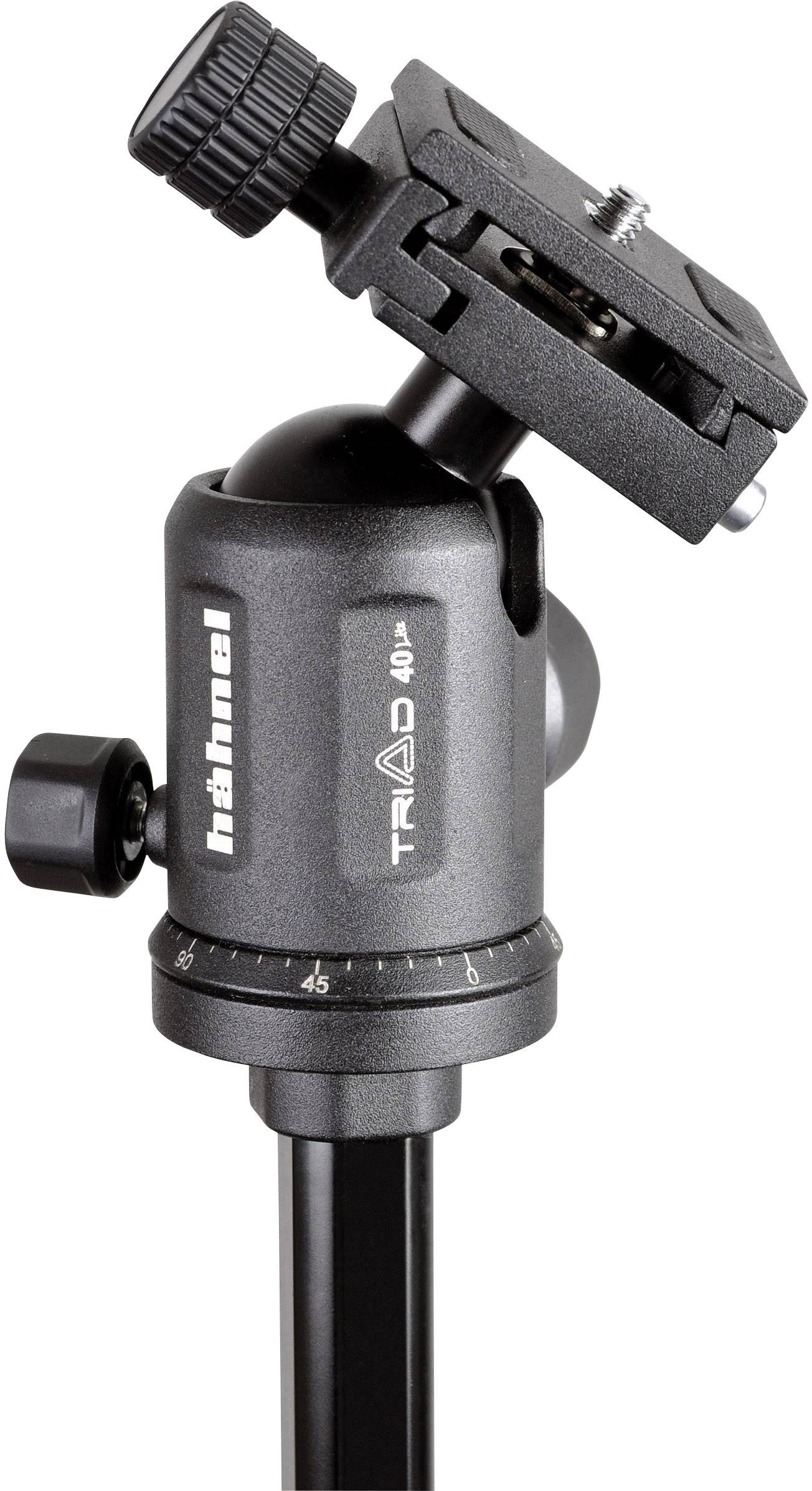 Triad 40 Lite Dreibeinstativ 1/4 Zoll Arbeitshöhe=25 - 153cm Schwarz