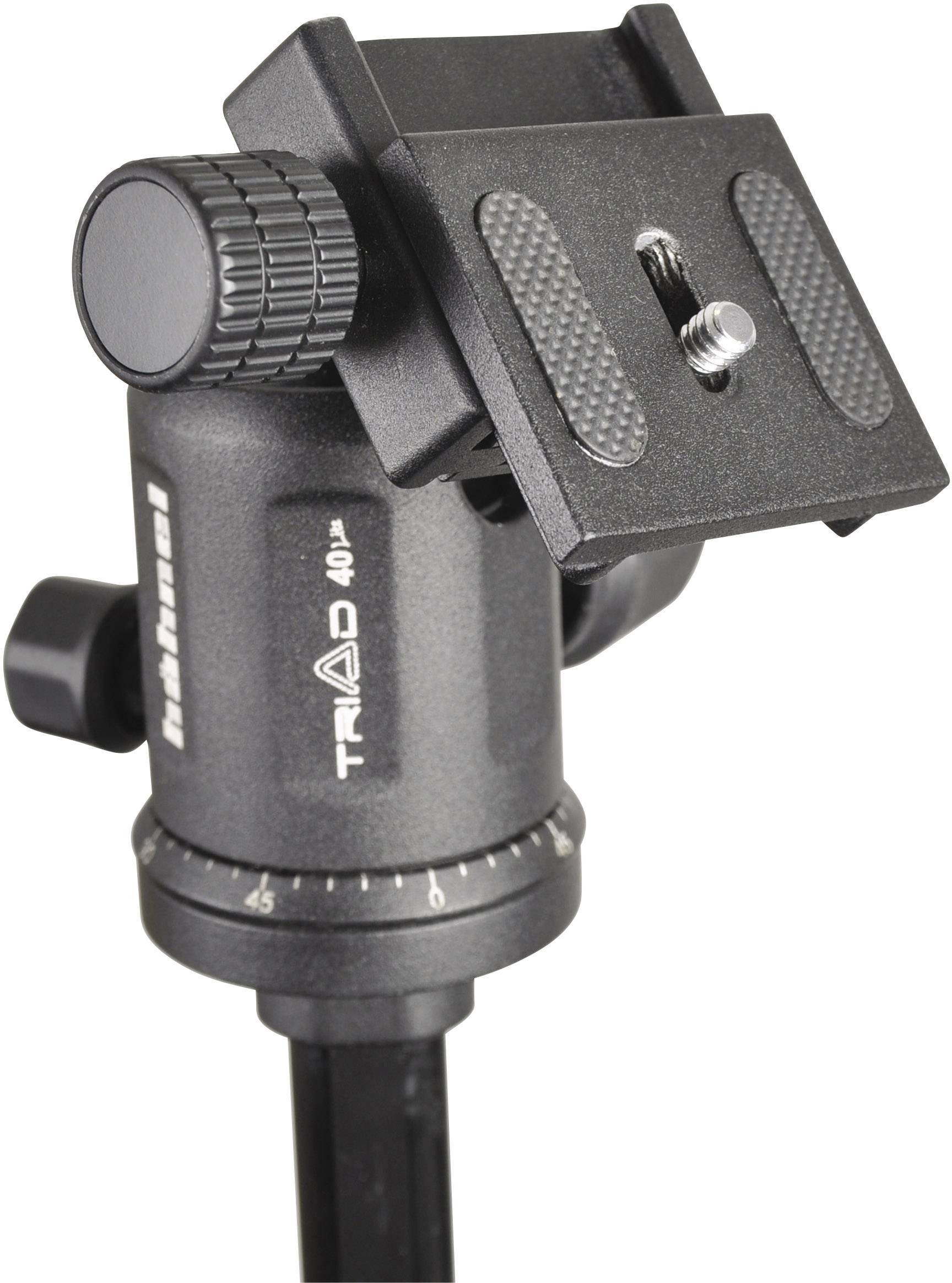 Triad 40 Lite Dreibeinstativ 1/4 Zoll Arbeitshöhe=25 - 153cm Schwarz
