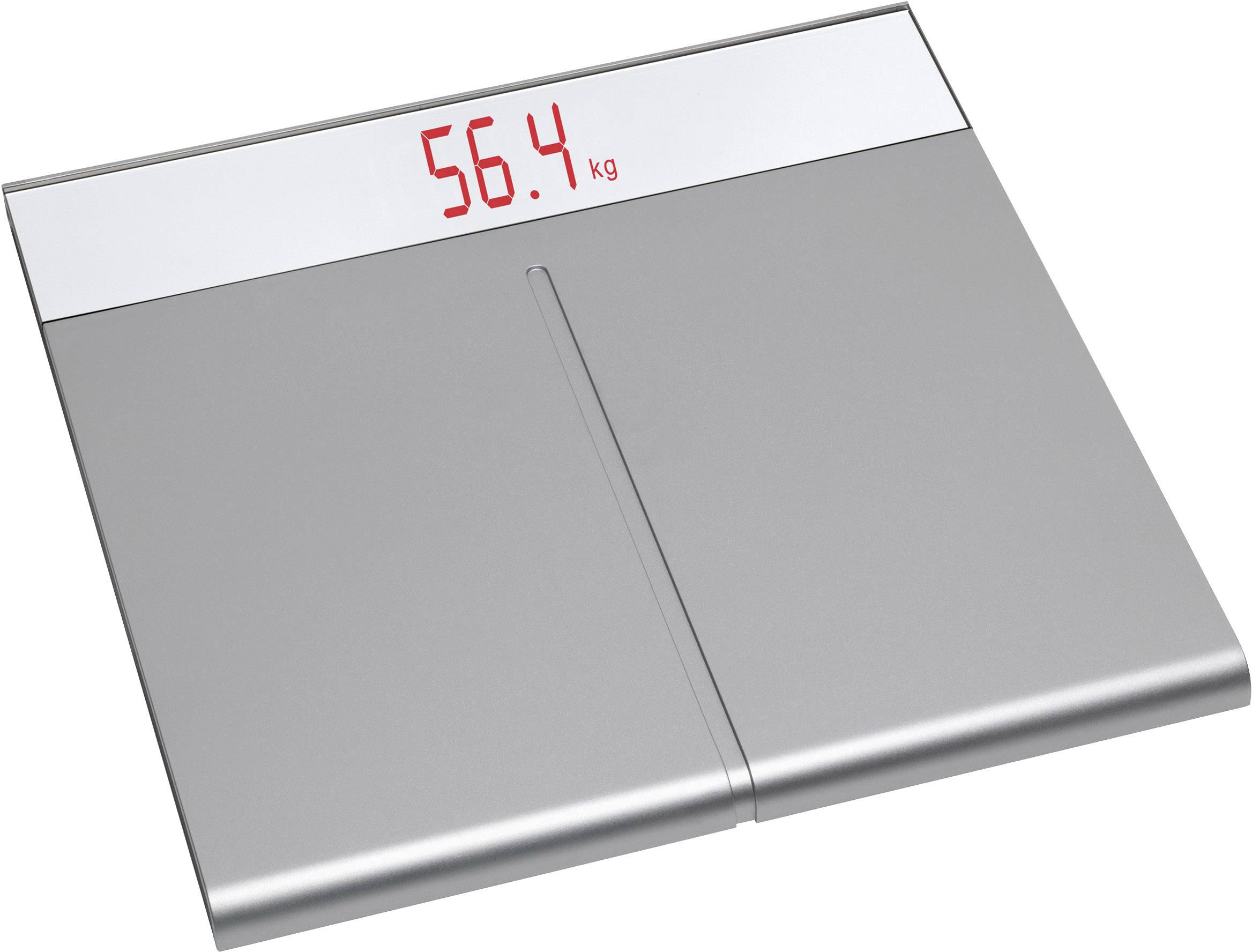 TFA Dostmann 50.1001.54 Digitale Personenwaage Wägebereich (max.)=150 kg Silber