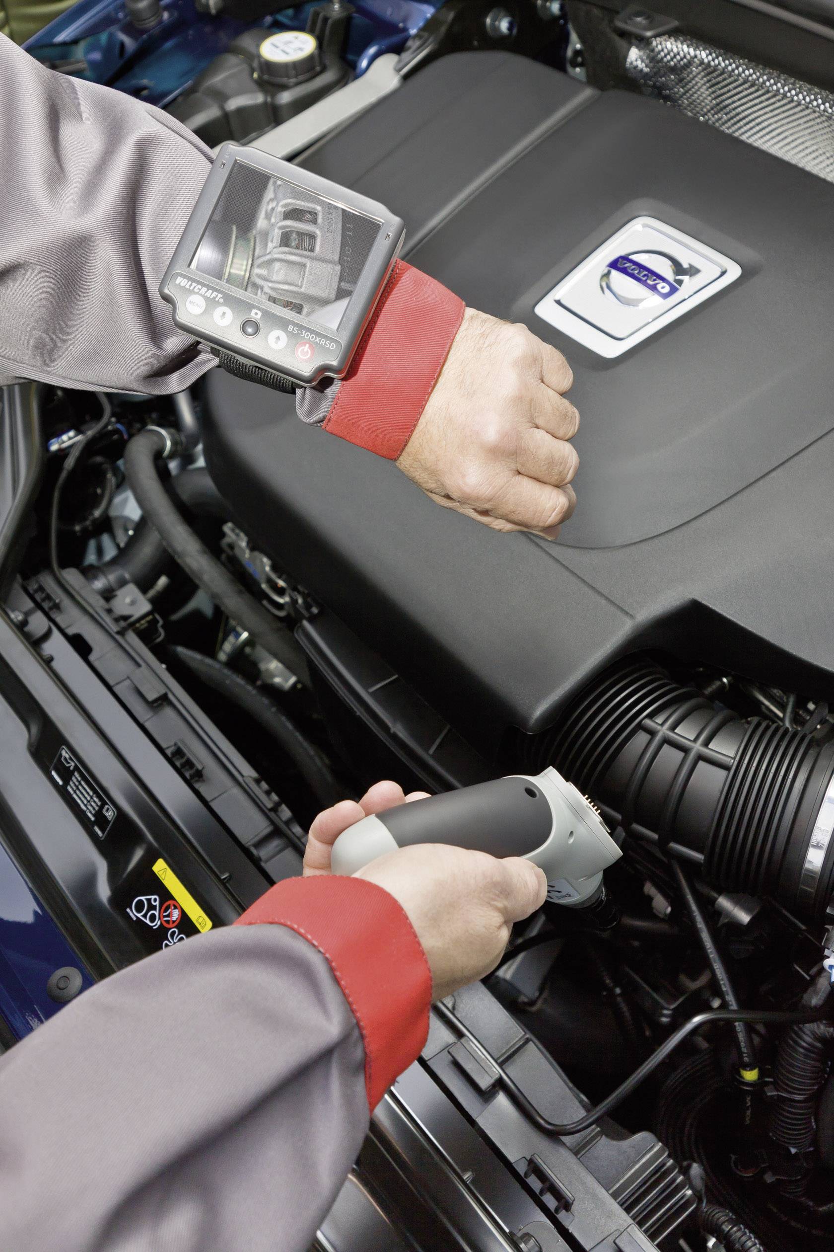 VOLTCRAFT BS-300XRSD Endoskop Sonden-Ø: 8mm Sonden-Länge: 183cm