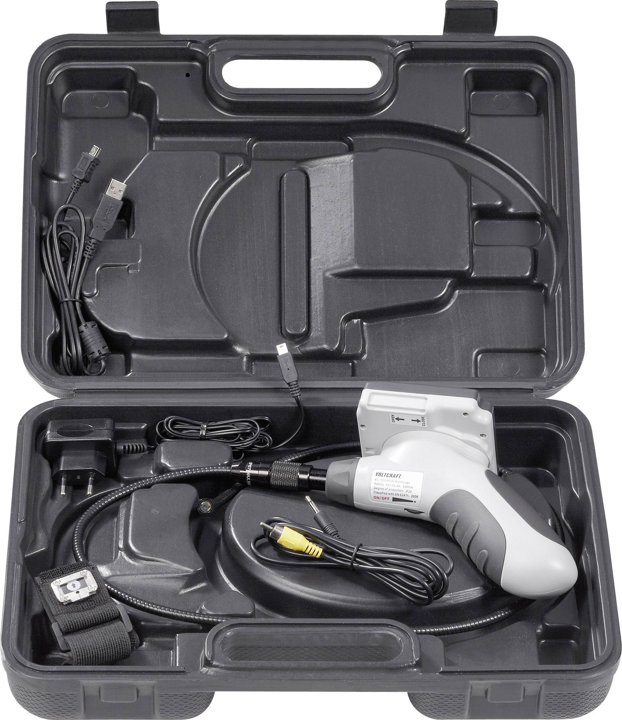 VOLTCRAFT BS-300XRSD Endoskop Sonden-Ø: 8mm Sonden-Länge: 183cm