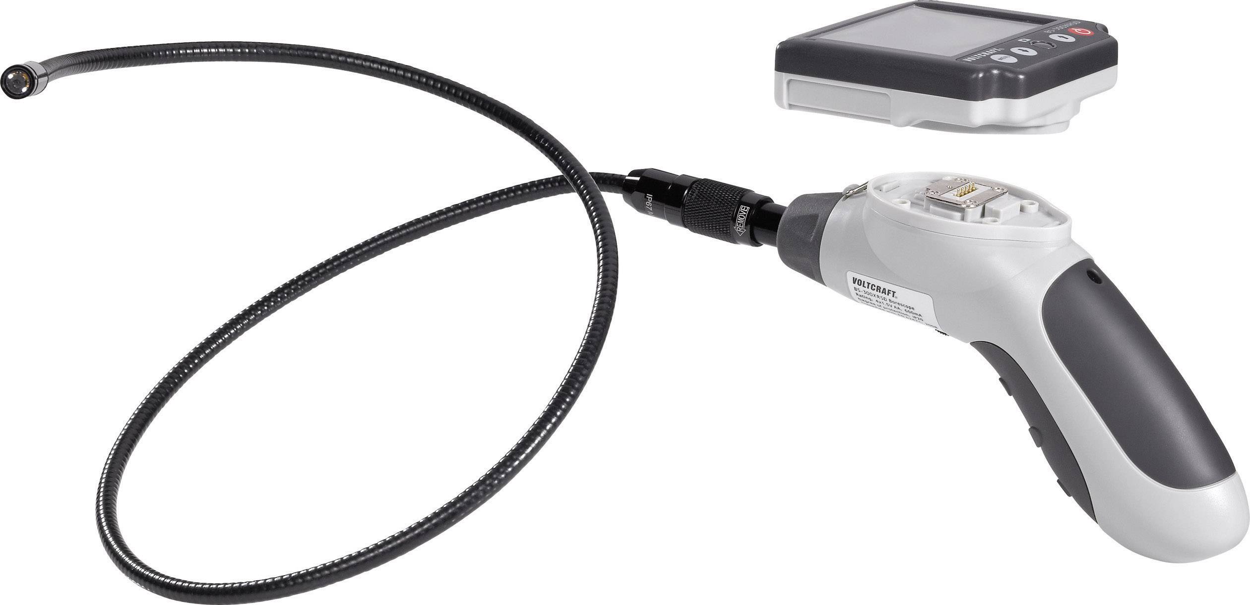 VOLTCRAFT BS-300XRSD Endoskop Sonden-Ø: 8mm Sonden-Länge: 183cm