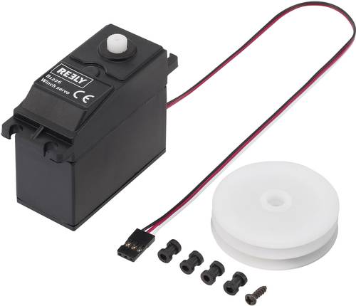 Spezial-Servo Segelwindenservo Digital-Servo Getriebe-Material: Kunststoff Stecksystem: JR