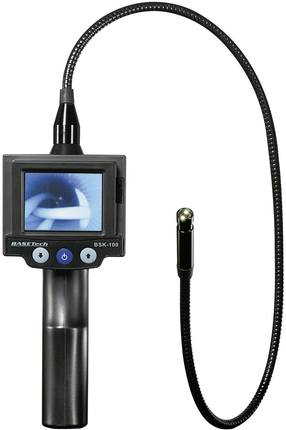 Basetech BSK-100 Endoskop Sonden-Ø: 9.8 mm Sonden-Länge: 59 cm