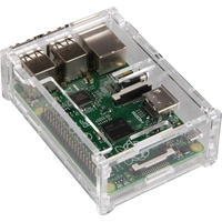 Joy-it rb-case01 SBC-Gehäuse Passend für (Entwicklungskits): Raspberry Pi Transparent Joy-it rb-case01 SBC-Gehäuse Passend für (Entwicklungskits): Raspberry Pi Transparent