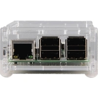 Joy-it rb-case01 SBC-Gehäuse Passend für (Entwicklungskits): Raspberry Pi Transparent Joy-it rb-case01 SBC-Gehäuse Passend für (Entwicklungskits): Raspberry Pi Transparent