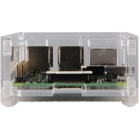Joy-it rb-case01 SBC-Gehäuse Passend für (Entwicklungskits): Raspberry Pi Transparent Joy-it rb-case01 SBC-Gehäuse Passend für (Entwicklungskits): Raspberry Pi Transparent