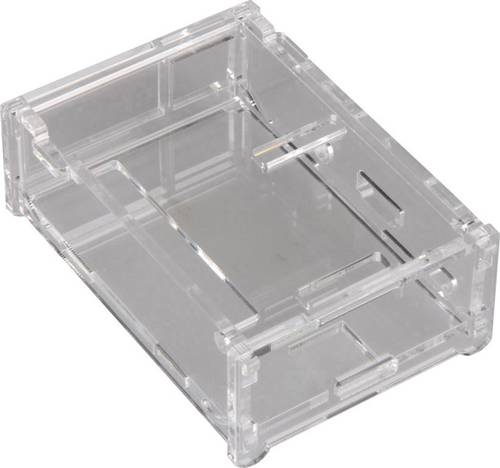 Raspberry Pi® Joy-it rb-case01 SBC-Gehäuse Passend für (Entwicklungskits): Transparent