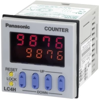 Panasonic Digitaler Vorwahlzähler LC4HR424SJ Panasonic Digitaler Vorwahlzähler LC4HR424SJ