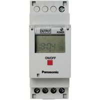 Panasonic TB6210187 Zeitschaltuhr für Hutschiene 230 V/AC Wochenprogramm Panasonic TB6210187 Zeitschaltuhr für Hutschiene 230 V/AC Wochenprogramm