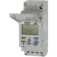 Panasonic TB6210187 Zeitschaltuhr für Hutschiene 230 V/AC Wochenprogramm Panasonic TB6210187 Zeitschaltuhr für Hutschiene 230 V/AC Wochenprogramm