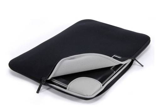 Tucano Notebook Hülle Second Skin Colore Passend für maximal: 26,7cm (10,5 ) Schwarz
