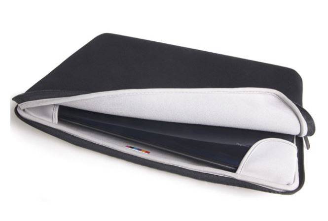 Tucano Notebook Hülle Second Skin Colore Passend für maximal: 26,7 cm (10,5") Schwarz