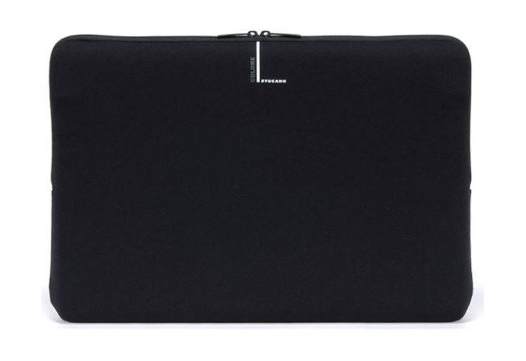 Tucano Notebook Hülle Second Skin Colore Passend für maximal: 26,7 cm (10,5") Schwarz