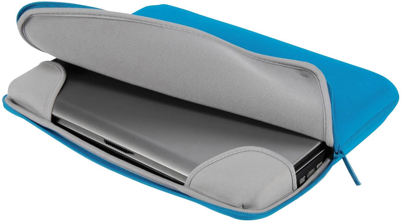 Tucano Notebook Hülle Second Skin Colore Passend für maximal: 39,6 cm (15,6") Blau