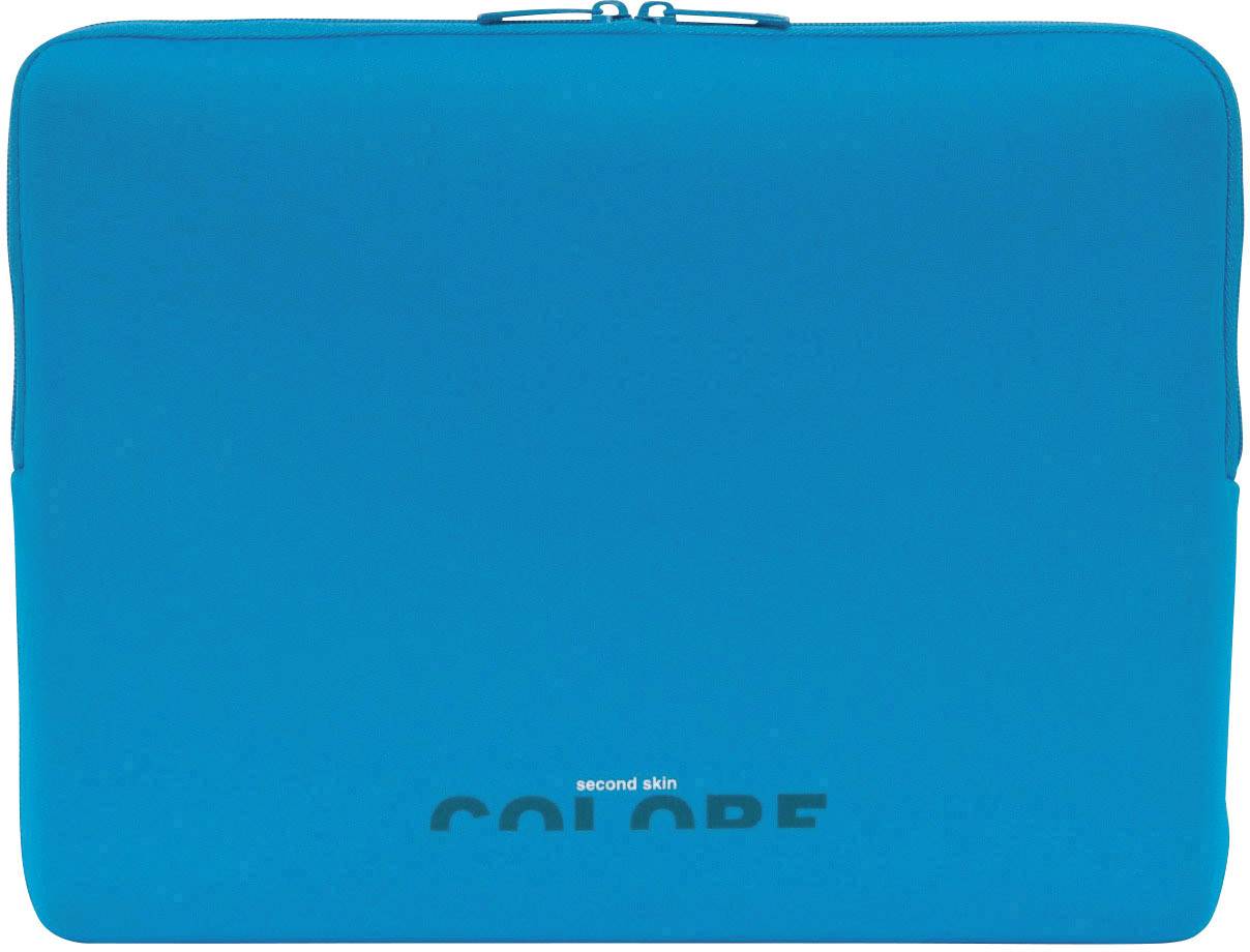 Tucano Notebook Hülle Second Skin Colore Passend für maximal: 39,6 cm (15,6") Blau