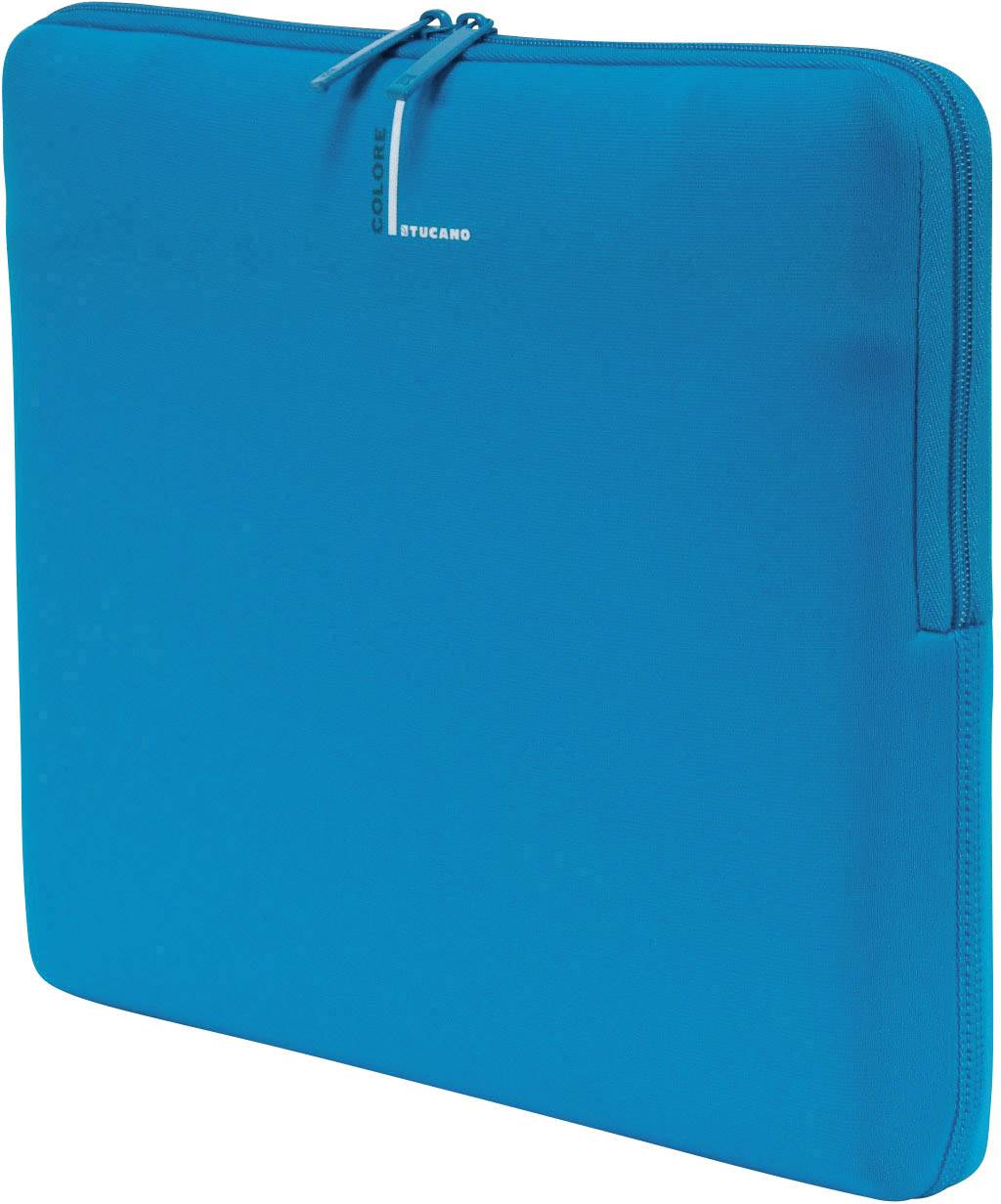 Tucano Notebook Hülle Second Skin Colore Passend für maximal: 39,6 cm (15,6") Blau