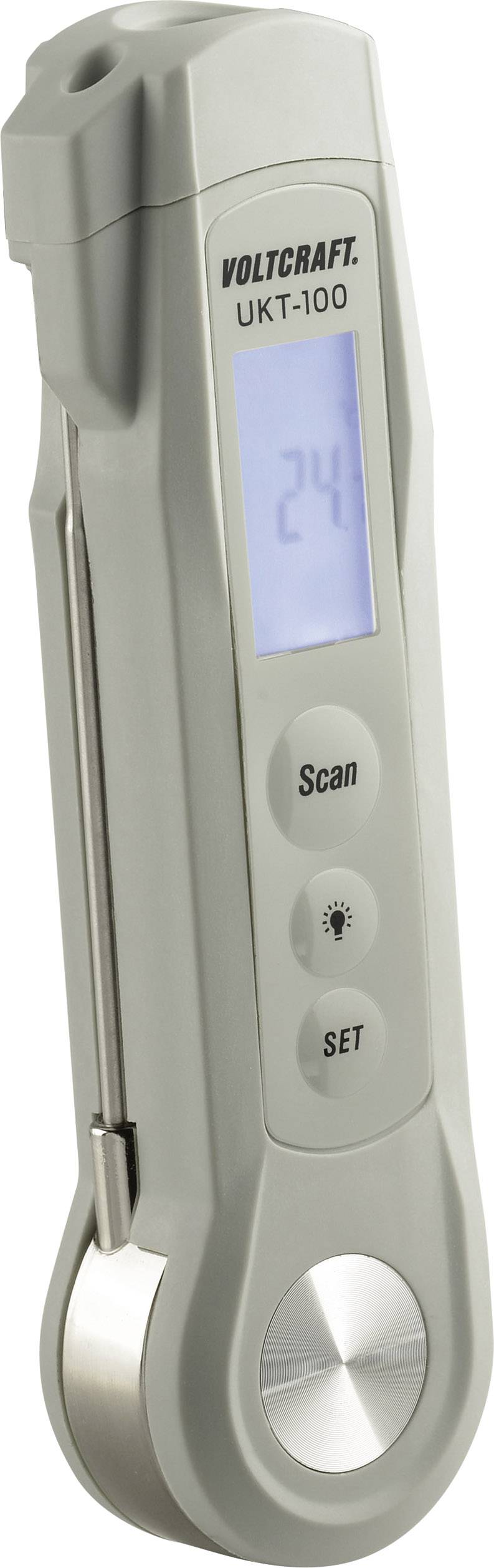 VOLTCRAFT Einstichthermometer UKT-100 Messbereich Temperatur -40 bis 280°C
