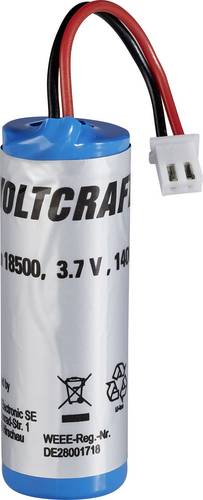 VOLTCRAFT 18500 18500 Akkupack 1 St.