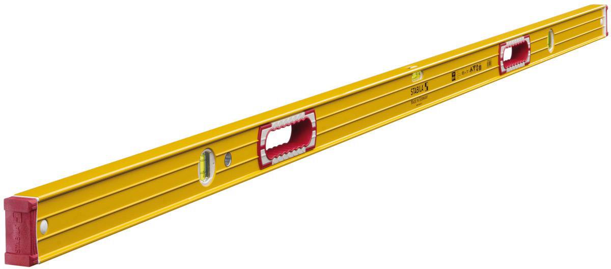 Stabila 196-2 15237 Leichtmetall-Wasserwaage 183cm 0.5 mm/m