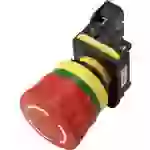 DECA A20B-V4E01R Not-Aus-Schalter mit Kontaktelement 240 V/AC 6A 1 Öffner IP65 1St. DECA A20B-V4E01R Not-Aus-Schalter mit Kontaktelement 240 V/AC 6A 1 Öffner IP65 1St.