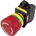 DECA A20L-V4E11Q5R Not-Aus-Schalter mit Kontaktelement 240 V/AC 6A 1 Schließer, 1 Öffner IP65 1St. DECA A20L-V4E11Q5R Not-Aus-Schalter mit Kontaktelement 240 V/AC 6A 1 Schließer, 1 Öffner IP65 1St.