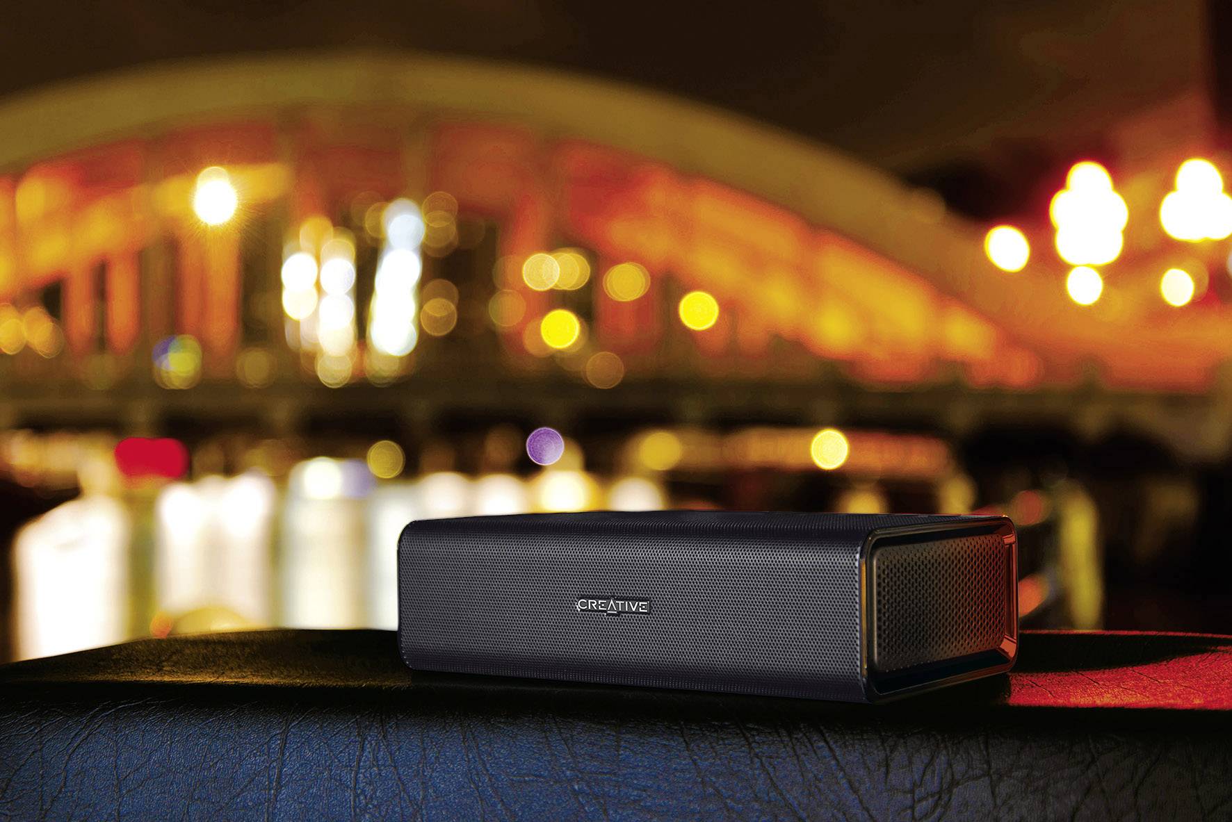 Bluetooth® Lautsprecher Sound Blaster Roar SR20A AUX, Freisprechfunktion, NFC, SD, USB Schwarz
