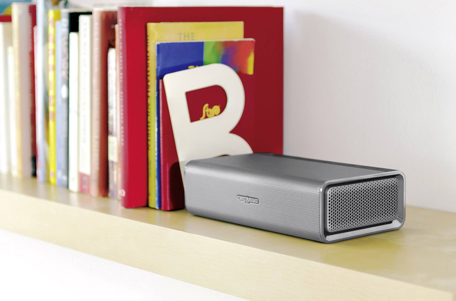 Bluetooth® Lautsprecher Sound Blaster Roar SR20A AUX, Freisprechfunktion, NFC, SD, USB Schwarz