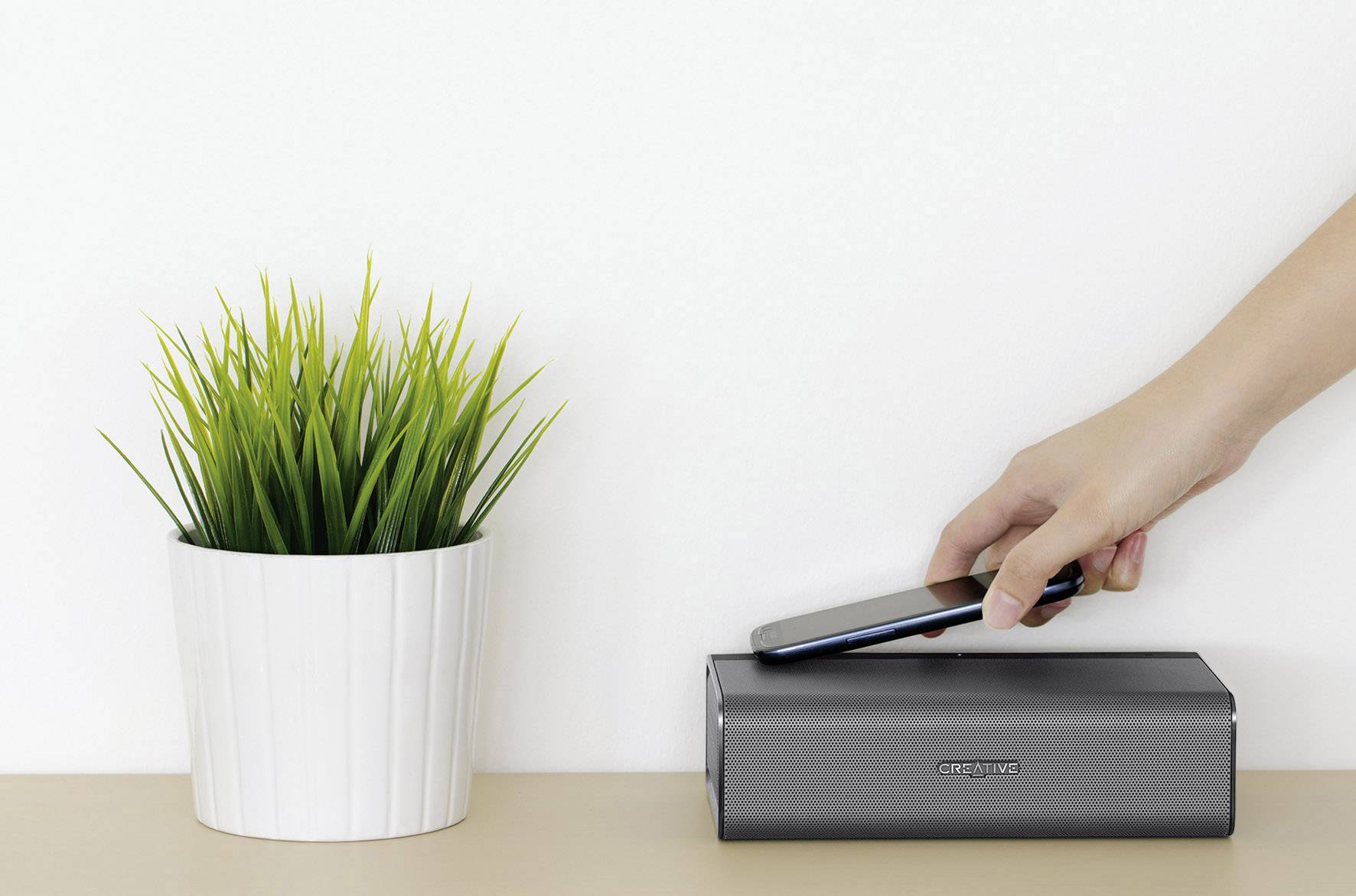 Bluetooth® Lautsprecher Sound Blaster Roar SR20A AUX, Freisprechfunktion, NFC, SD, USB Schwarz