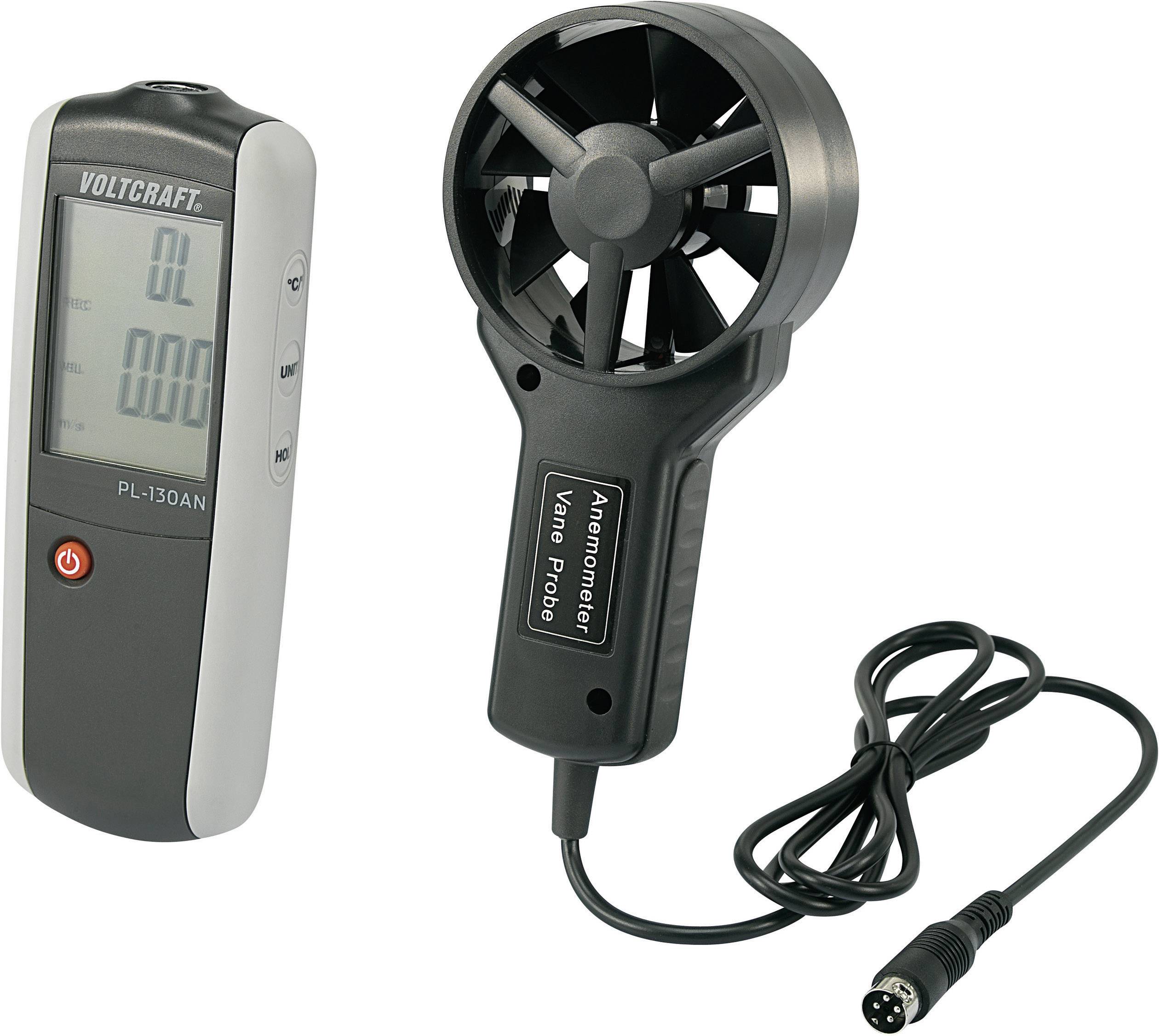 VOLTCRAFT Anemometer PL-130 AN 0.4 bis 30 m/s