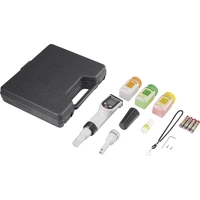 VOLTCRAFT KBM-100 Kombi-Messgerät pH-Wert, Redox (ORP), Temperatur, Leitfähigkeit, Gelöste Teilchen (TDS), Salinität VOLTCRAFT KBM-100 Kombi-Messgerät pH-Wert, Redox (ORP), Temperatur, Leitfähigkeit, Gelöste Teilchen (TDS), Salinität