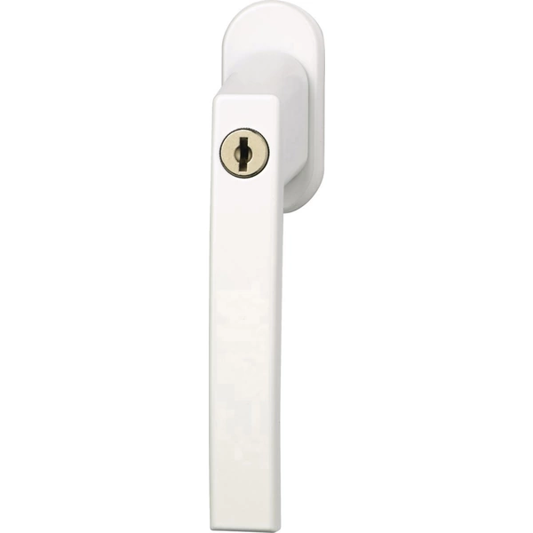 ABUS ABFS30215 Fenstergriff abschließbar Weiß ABUS ABFS30215 Fenstergriff abschließbar Weiß