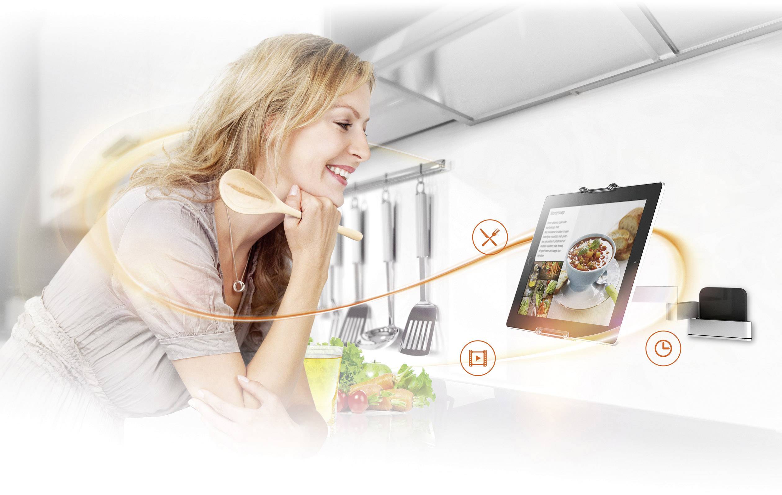 Vogel's Tablet Flex Pack TMS1030alu-sw