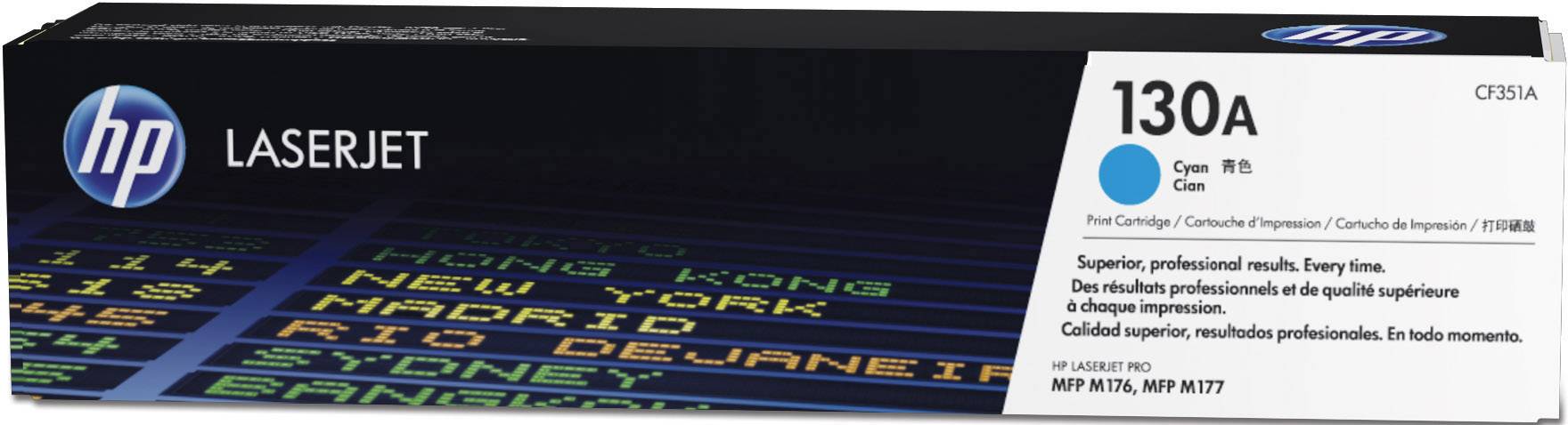 Toner 130A - Cyan - Original - LaserJet