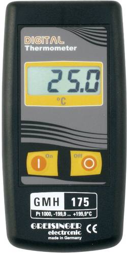 GMH 175 Temperatur-Messgerät -199.9 bis +199.9°C Fühler-Typ Pt1000