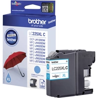 Brother Druckerpatrone LC-225XLC Original Cyan LC225XLC Brother Druckerpatrone LC-225XLC Original Cyan LC225XLC
