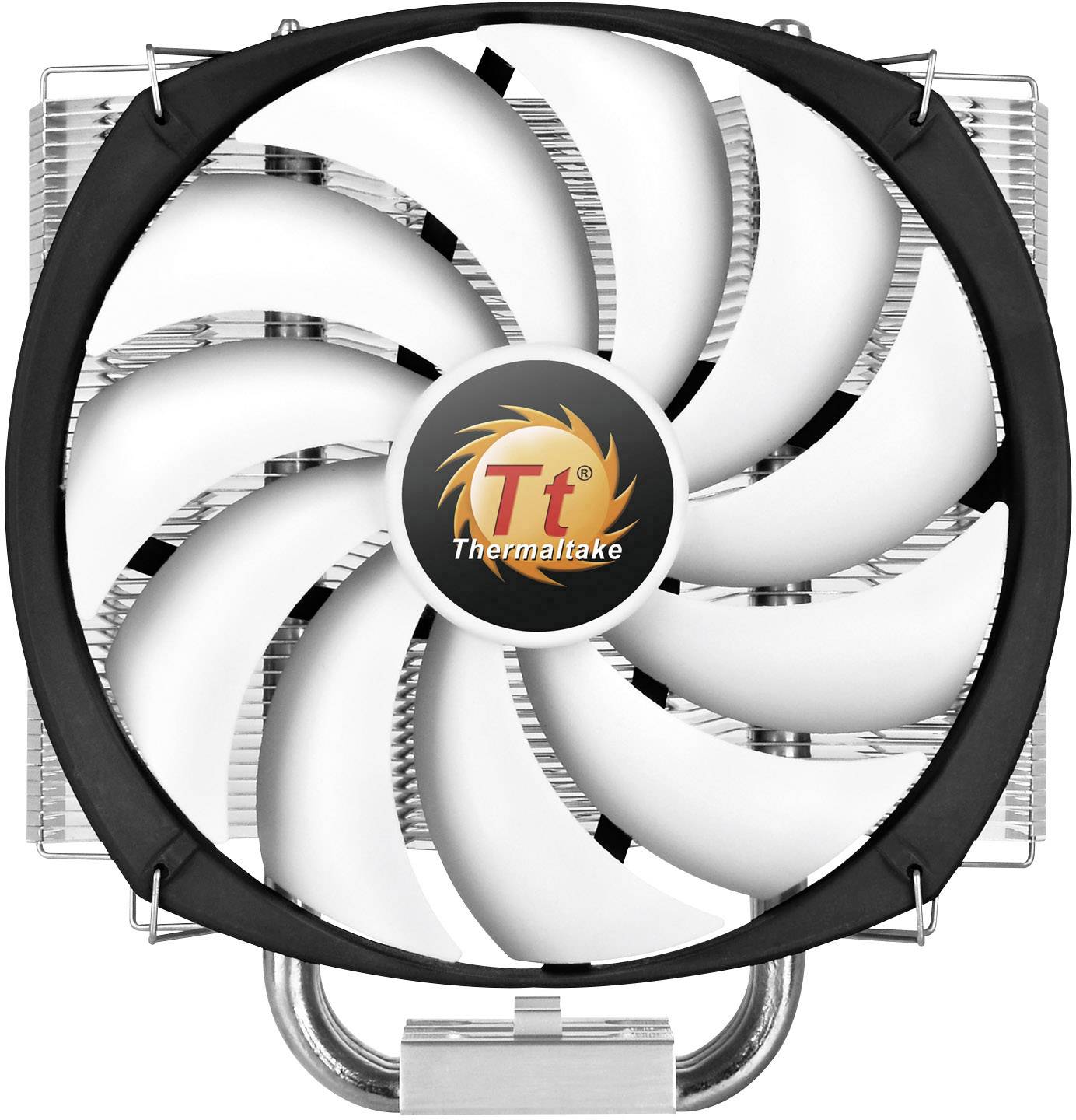 Thermaltake Frio Silent 14 CPU-Kühler mit Lüfter Intel® LGA 2066, Intel® LGA 2011, Intel® LGA 2011-V3, Intel® LGA 1366, Intel® LGA 1156, Intel